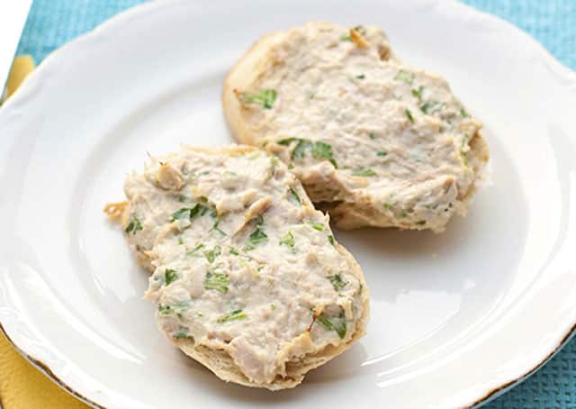 rillettes de thon légère WW