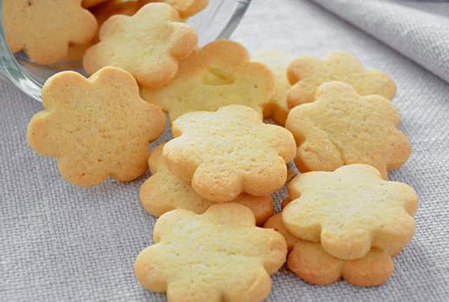 sablé fondant à la vanille au Thermomix