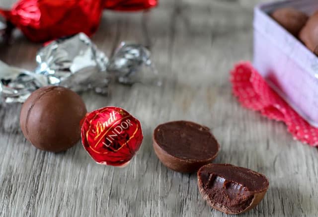 chocolat lindor Lindt fait maison au Thermomix
