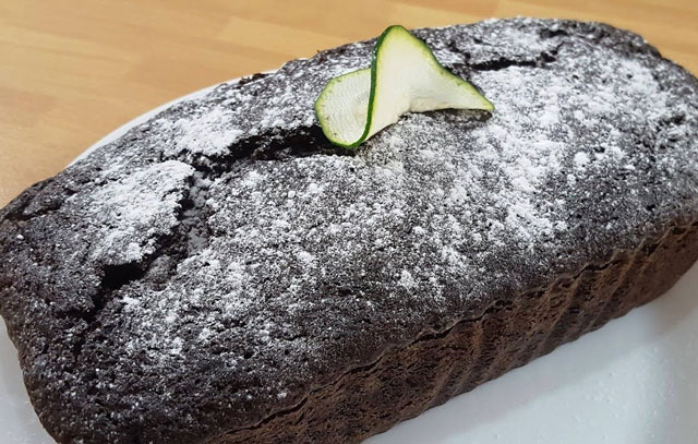 Gâteau au chocolat et courgettes WW