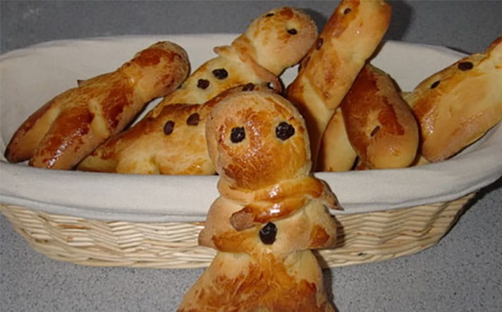 Manneles avec thermomix