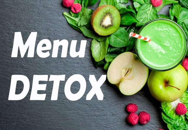 Menu Détox Après les Fêtes WW