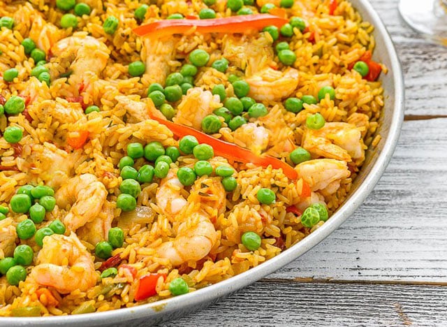 Paella Légère et Express WW
