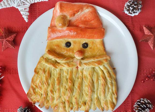 Père Noël brioché au Thermomix