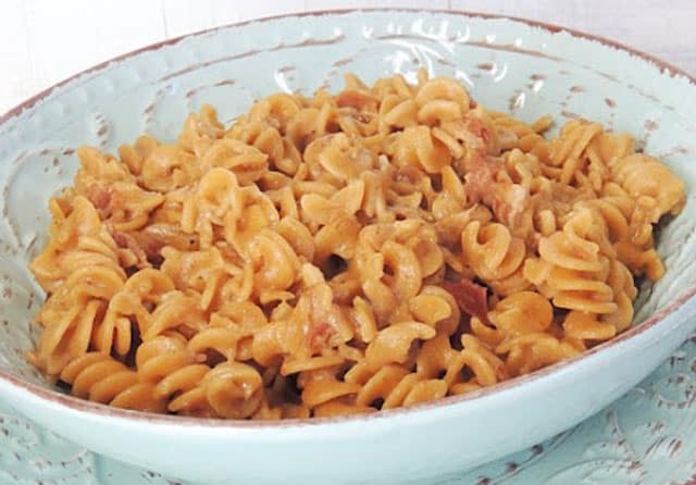 Risotto de Pâtes aux Champignons au Thermomix