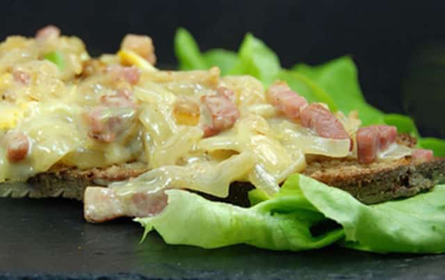 Tartines Flambées WW