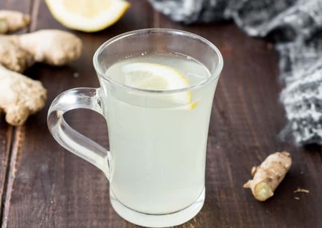 Tisane pour faciliter la digestion au gingembre au Thermomix