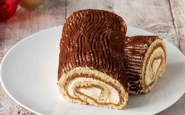 bûche Tiramisu légère WW