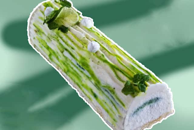 Bûche de Noël Mojito au Thermomix