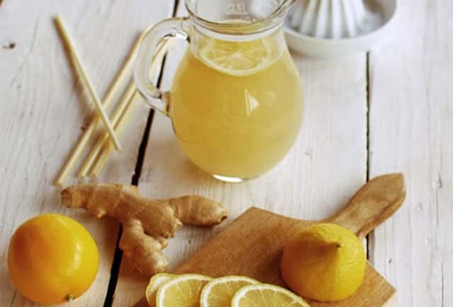 citronnade au gingembre au Thermomix