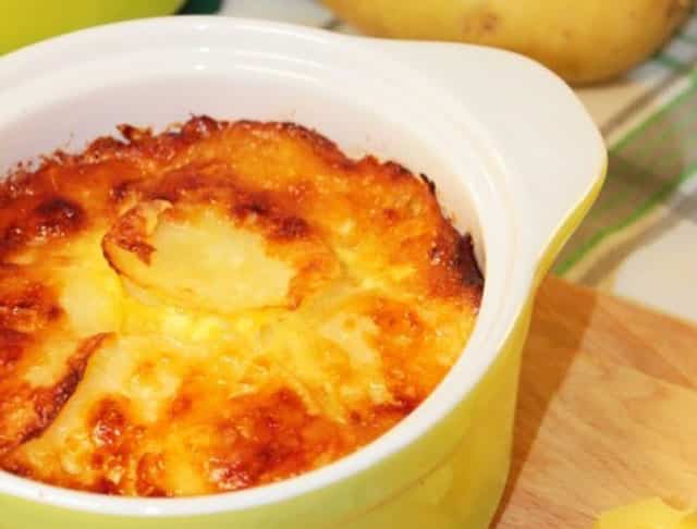 gratin campagnard léger WW