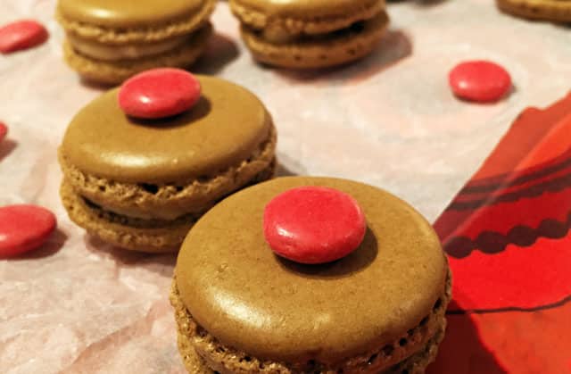 macarons au pain d'épices au Thermomix
