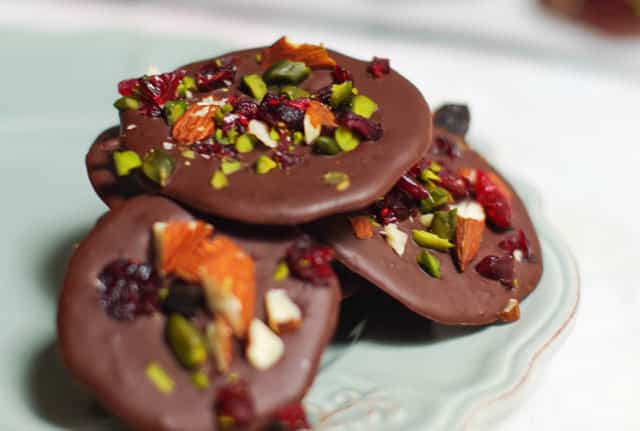 mendiants de Noël au Thermomix