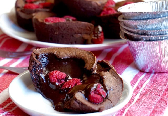 moelleux au chocolat coeur coulant nutella au Thermomix