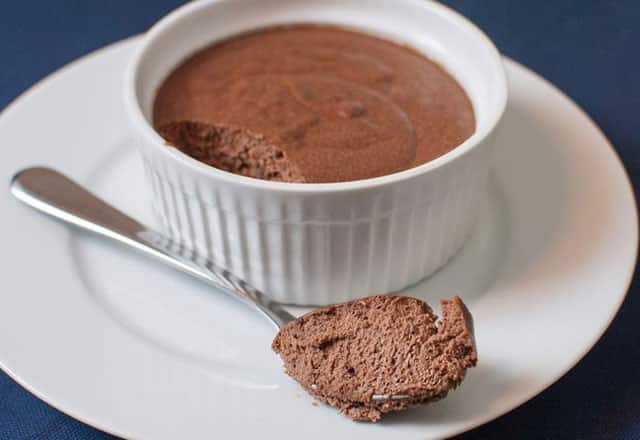 mousse au Nesquik au Thermomix