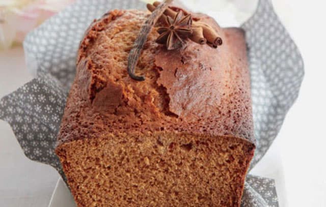 pain d'épices façon quatre-quart au Thermomix