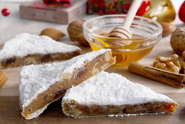 panforte ( pain de Noël aux fruits secs ) au Thermomix