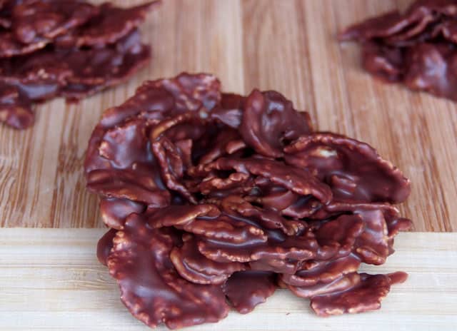 roses des sables au chocolat au Thermomix