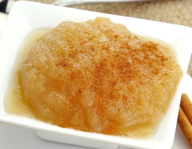 Compote de Pommes Légère WW