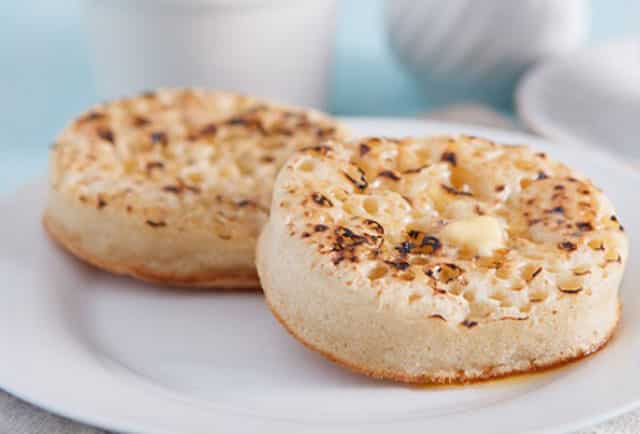 Crumpets légers WW