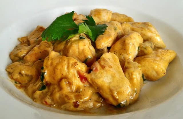 Curry de Poulet au Yaourt WW