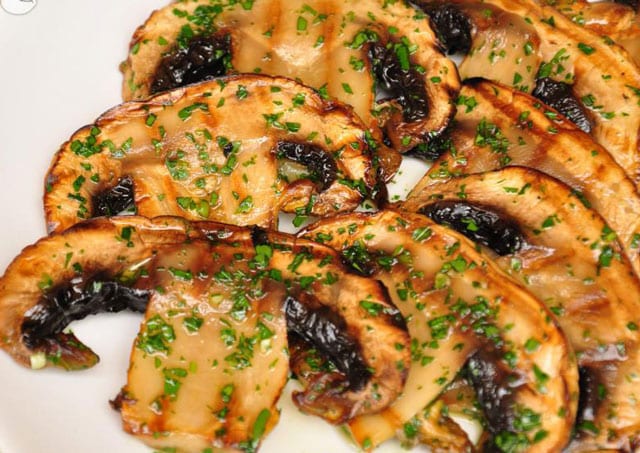 Poêlée de Champignons à l'Ail et au Persil WW