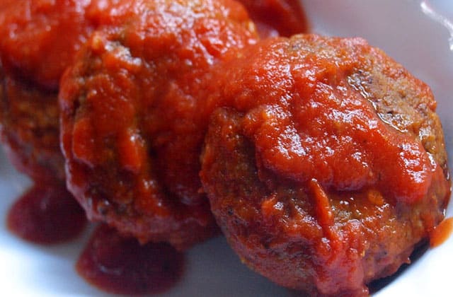boulettes de lentilles à la sauce tomate au Thermomix