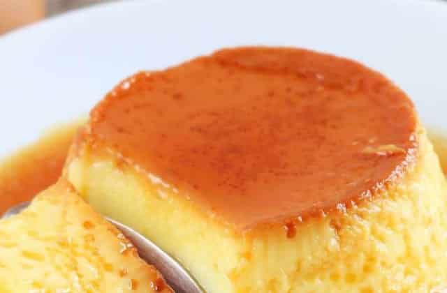 crème caramel au Varoma