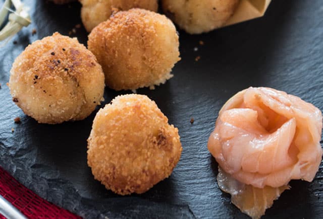 croquettes de saumon et pommes de terre au Thermomix