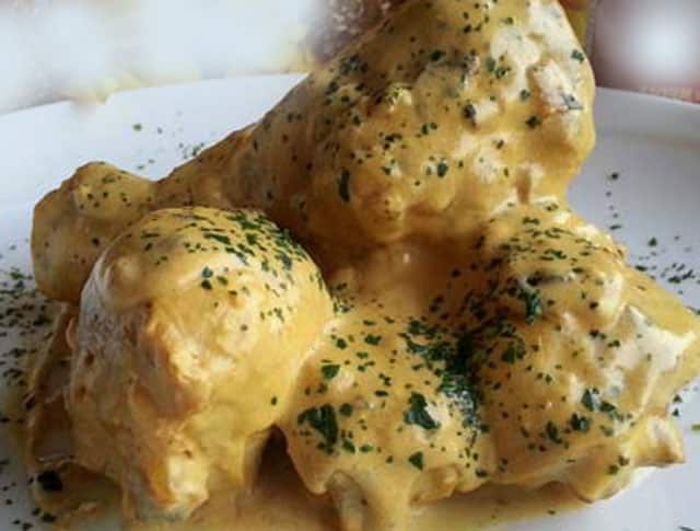 cuisses de poulet à la moutarde WW