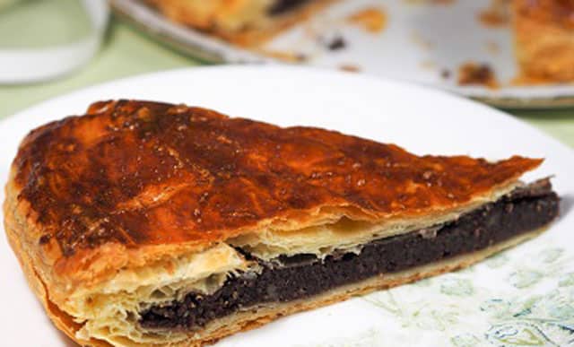 galette frangipane au chocolat au Thermomix