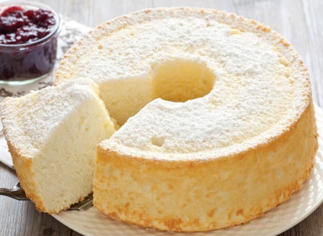 gâteau léger des anges WW