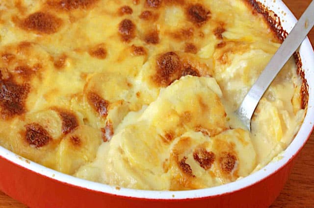 gratin dauphinois ultra-léger WW