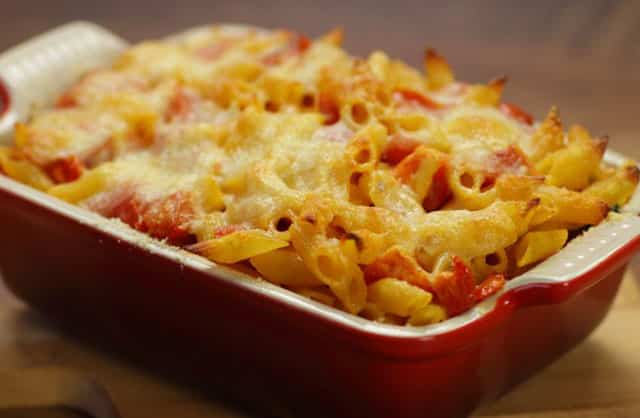 Gratin Léger de Pâtes au Thon WW