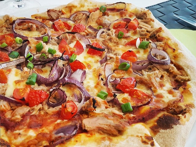 Pizza Légère au Thon WW