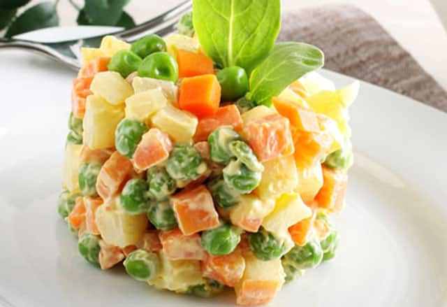 Salade Russe Légère WW