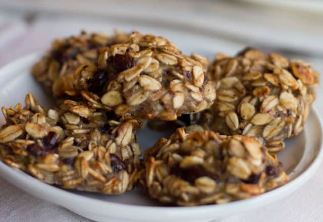Biscuits Légers aux Flocons d'Avoine et Chocolat WW