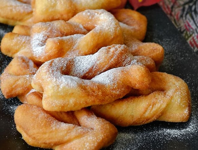 Bugnes Légères au Four WW