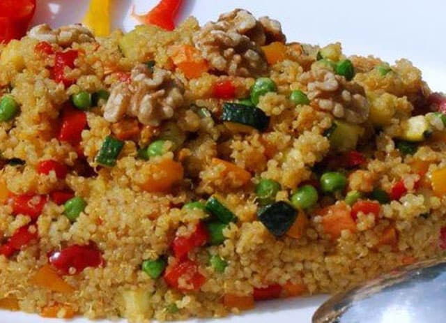 Poêlée de Quinoa et Légumes WW
