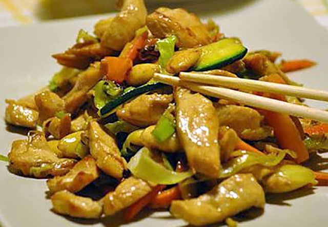 Sauté de Poulet et Légumes WW