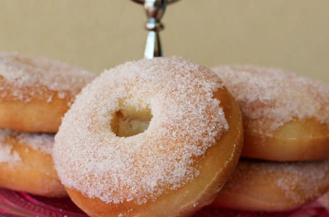 beignets légers de carnaval au four WW