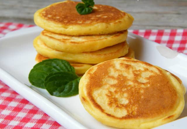blinis légers au yaourt WW