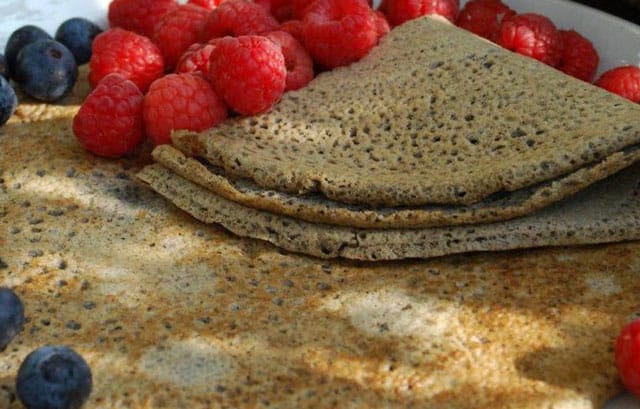 crêpes au sarrasin légère WW