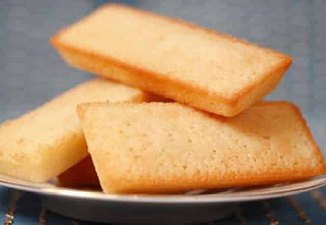 financiers au citron au Thermomix