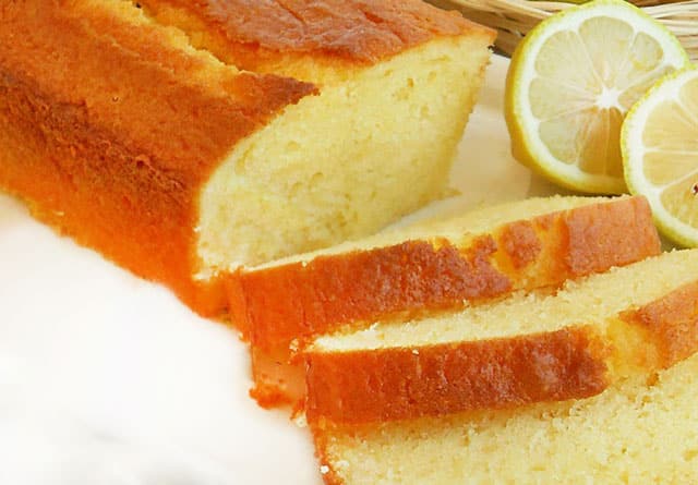 gâteau au citron et yaourt au Thermomix