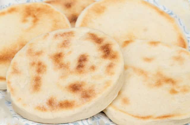 muffins anglais légers au yaourt WW