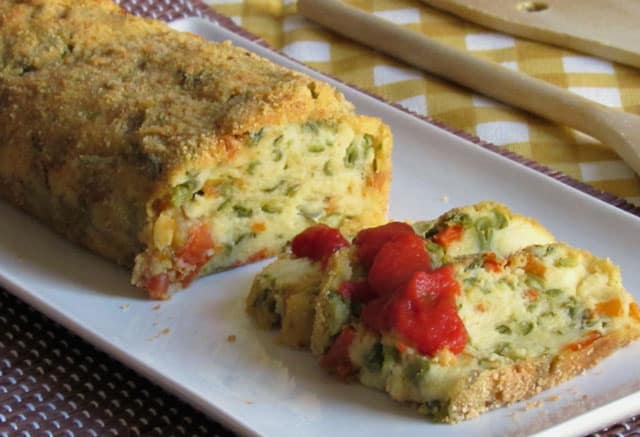 pain de légumes léger WW