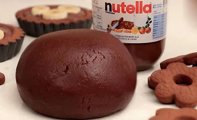 pâte sablée au nutella au Thermomix