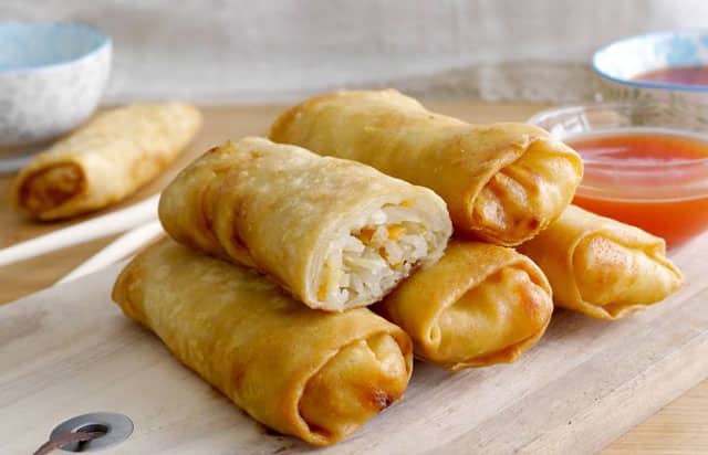 Rouleaux de Printemps au Four WW