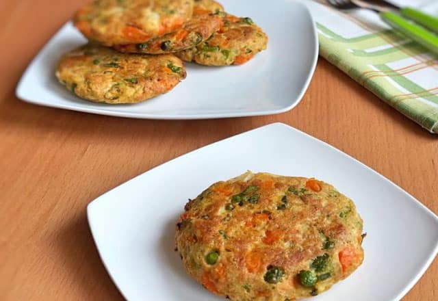 Galettes Légères de Légumes WW